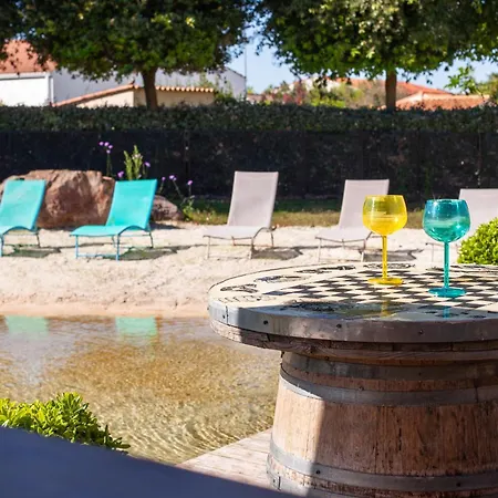 Lagon Naturel Et Detente - Pour 6 סן-ונסן-סור-ז'אר