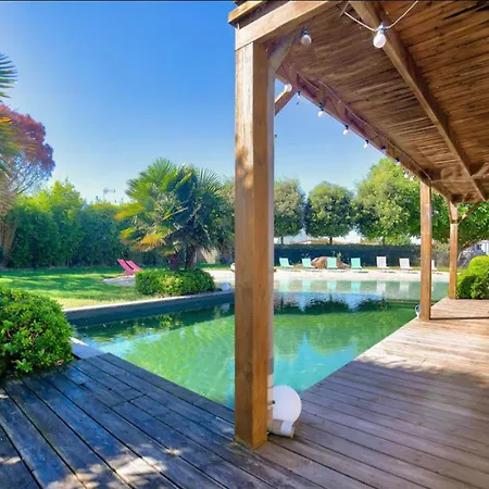 Maison Pour 10 - Bassin Naturel Et Detente *